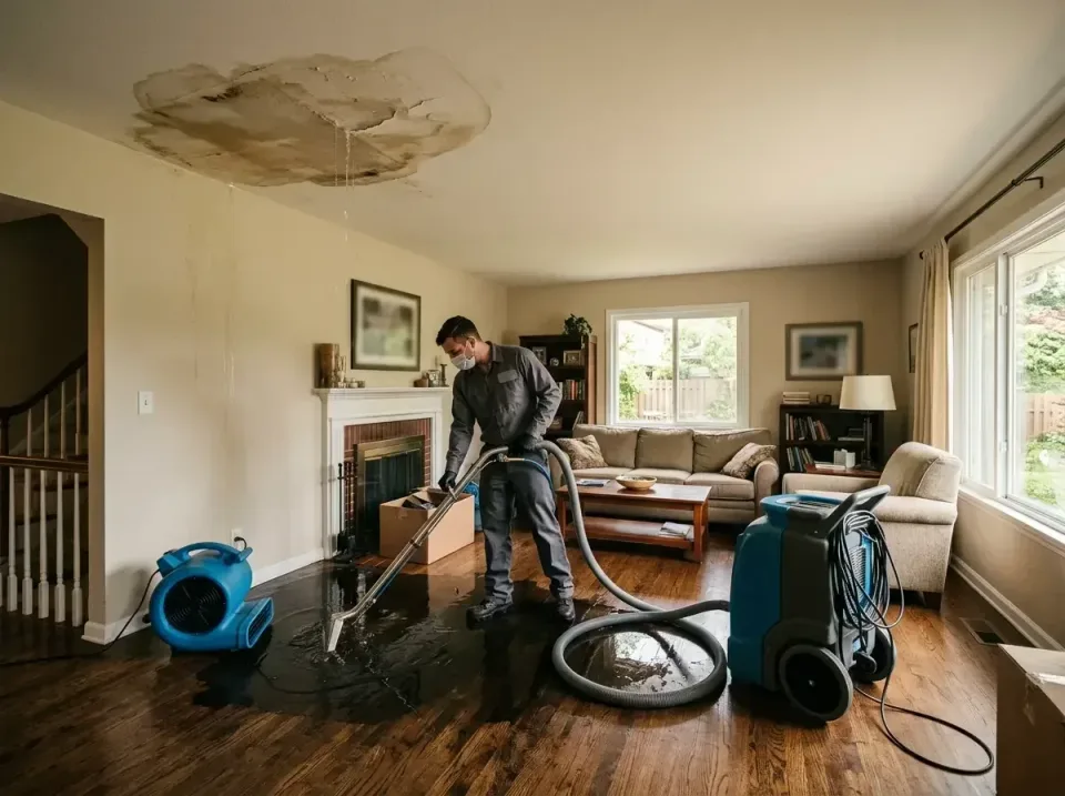 attic-pipe-burst-ceiling-drip-008 — frequently asked questions, Water Damage Restoration & Carpet Care in Credit River, MN